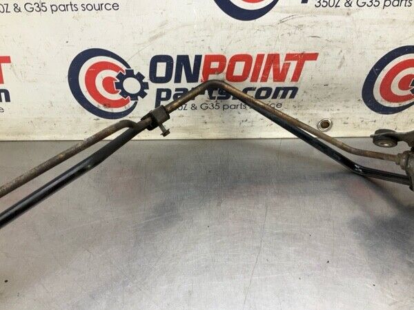 2003 Nissan Z33 350Z Power Steering Rack High Pressure Lines Oem 13Benf3 - On Point Parts Inc