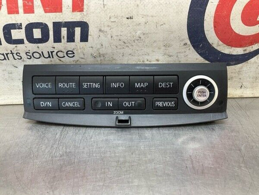 2003 Nissan Z33 350Z Navigation Control Switches Oem 13Benfc - On Point Parts Inc