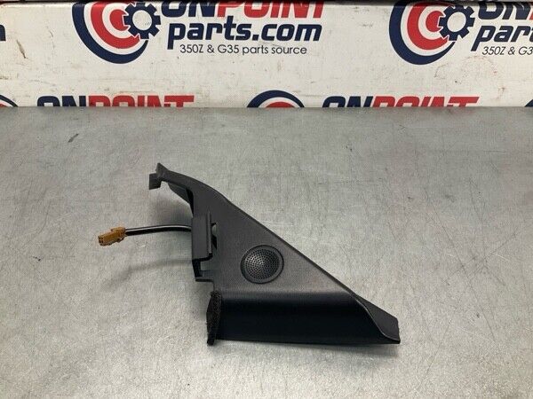 2003 Nissan Z33 350Z Passenger Tweeter Speaker Cover Trim Oem 13Benfe - On Point Parts Inc