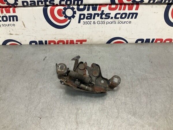 2003 Nissan Z33 350Z Front Hood Lock Latch Oem 13Benfc - On Point Parts Inc