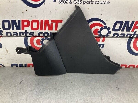 2003 Nissan Z33 350Z Driver Lower Kick Panel Trim Oem 13Benfa - On Point Parts Inc