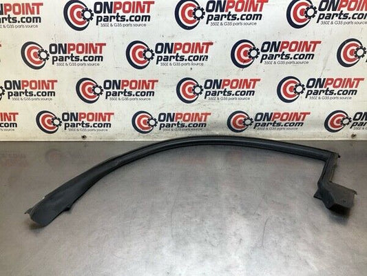 2003 Nissan Z33 350Z Driver A-Pillar Trim Weatherstrip Seal Oem 13Benfg - On Point Parts Inc