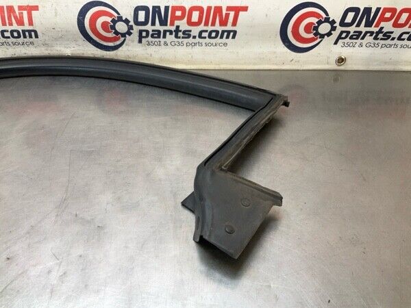 2003 Nissan Z33 350Z Driver A-Pillar Trim Weatherstrip Seal Oem 13Benfg - On Point Parts Inc