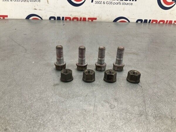 2003 Nissan Z33 350Z Rear Axle Half Drive Shaft Hardware Bolts Oem 13Benfc - On Point Parts Inc