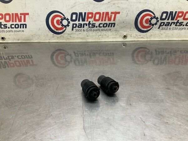 2003 Nissan Z33 350Z Rear Hatch Panel Lid Lift Spring Stops Oem 13Benfi - On Point Parts Inc
