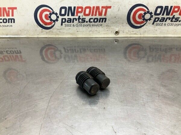 2003 Nissan Z33 350Z Rear Hatch Panel Lid Lift Spring Stops Oem 13Benfi - On Point Parts Inc