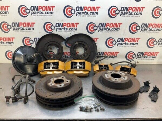 2003 Nissan Z33 350Z Brembo Big Brake Caliper With Lines Hardware Oem 13Benfi - On Point Parts Inc