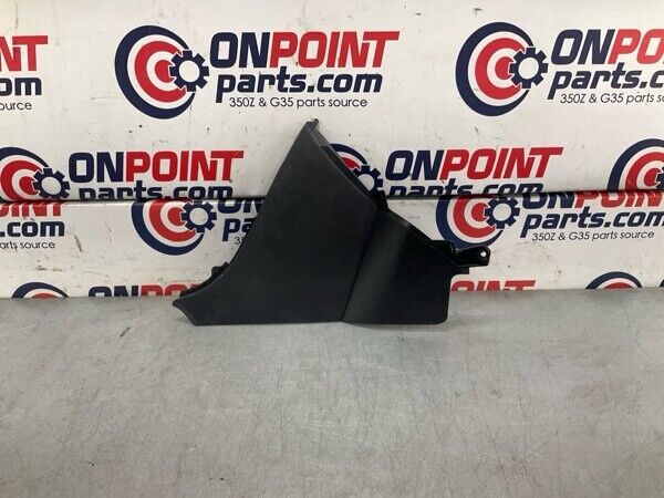 2003 Nissan Z33 350Z Passenger Center Console Side Finishing Trim Oem 13Benfe - On Point Parts Inc