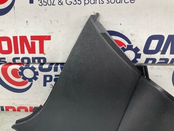 2003 Nissan Z33 350Z Passenger Center Console Side Finishing Trim Oem 13Benfe - On Point Parts Inc