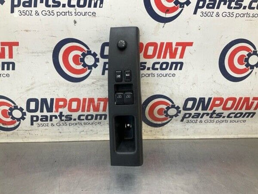 2003 Nissan Z33 350Z Driver Master Door Window Lock Switch Oem 13Benfa - On Point Parts Inc