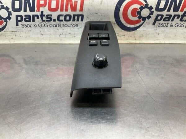 2003 Nissan Z33 350Z Driver Master Door Window Lock Switch Oem 13Benfa - On Point Parts Inc