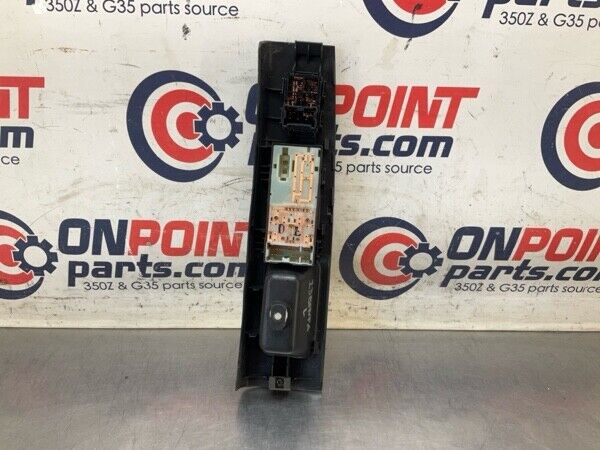 2003 Nissan Z33 350Z Driver Master Door Window Lock Switch Oem 13Benfa - On Point Parts Inc