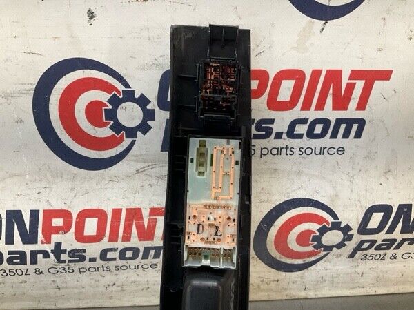 2003 Nissan Z33 350Z Driver Master Door Window Lock Switch Oem 13Benfa - On Point Parts Inc