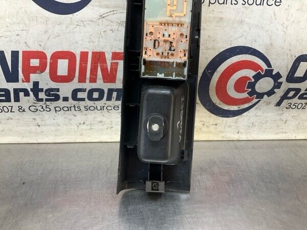 2003 Nissan Z33 350Z Driver Master Door Window Lock Switch Oem 13Benfa - On Point Parts Inc
