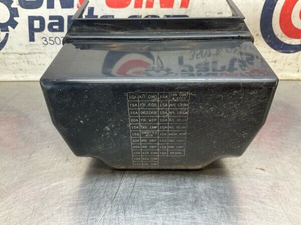 2003 Nissan Z33 350Z Ipdm Engine Large Fuse Box Cover Oem 13Benfc - On Point Parts Inc