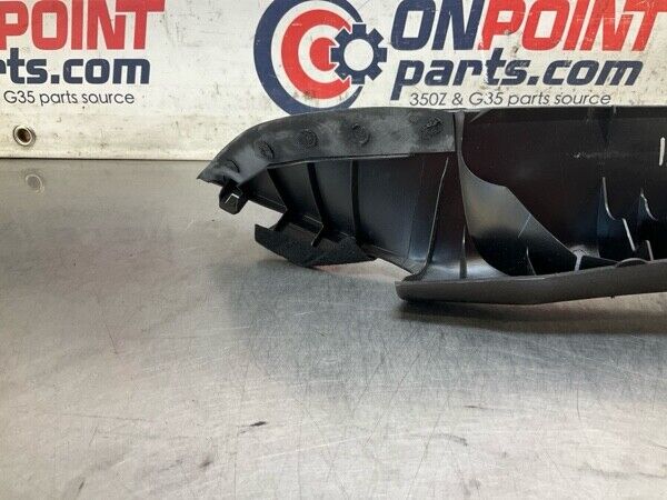 2003 Nissan Z33 350Z Driver Interior A-Pillar Trim Oem 13Benf7 - On Point Parts Inc