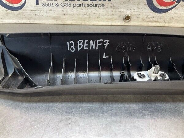 2003 Nissan Z33 350Z Driver Interior A-Pillar Trim Oem 13Benf7 - On Point Parts Inc