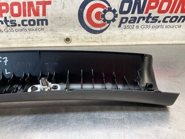 2003 Nissan Z33 350Z Driver Interior A-Pillar Trim Oem 13Benf7 - On Point Parts Inc