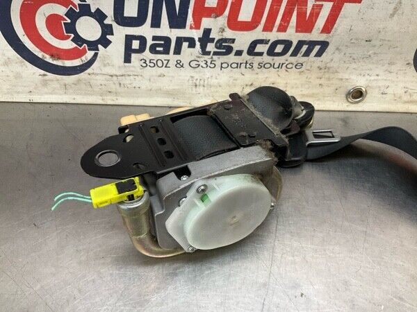 2003 Nissan Z33 350Z Front Driver Seat Belt Retractor Tensioner Oem 13Benfa - On Point Parts Inc