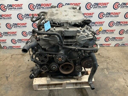 2003 Nissan Z33 350Z Vq35De Engine Motor Mt 99k Oem 13Benf0 - On Point Parts Inc