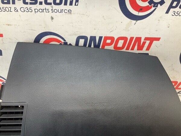 2003 Nissan Z33 350Z Passenger Upper Dash Panel Oem 13Benf7 - On Point Parts Inc