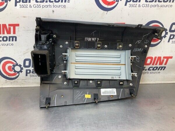 2003 Nissan Z33 350Z Passenger Upper Dash Panel Oem 13Benf7 - On Point Parts Inc