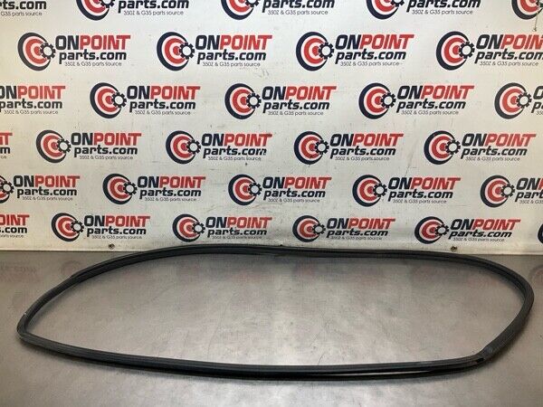 2003 Nissan Z33 350Z Driver Door Frame Weatherstrip Seal Oem 13Benfg - On Point Parts Inc