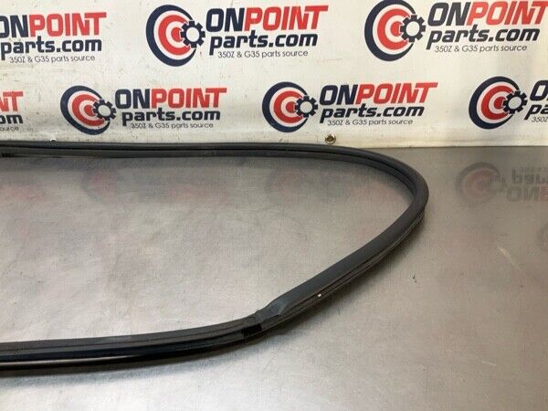 2003 Nissan Z33 350Z Driver Door Frame Weatherstrip Seal Oem 13Benfg - On Point Parts Inc