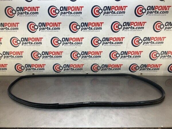2003 Nissan Z33 350Z Driver Door Frame Weatherstrip Seal Oem 13Benfg - On Point Parts Inc