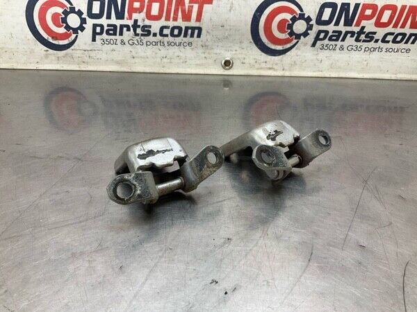 2003 Nissan Z33 350Z Driver Door Hinges Oem 13Benfa - On Point Parts Inc