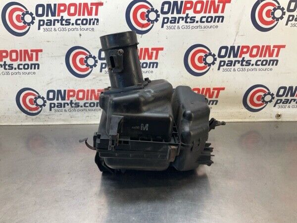 2006 Infiniti V35 G35 Front Passenger Air Intake Filter Box Oem 11Be9Fk - On Point Parts Inc