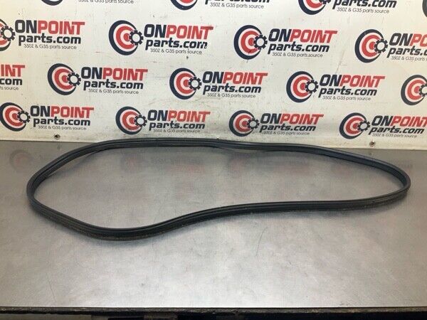 2006 Infiniti V35 G35 Rear Door Frame Weatherstrip Seal Oem 11Be9Fc - On Point Parts Inc
