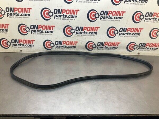 2006 Infiniti V35 G35 Rear Door Frame Weatherstrip Seal Oem 11Be9Fc - On Point Parts Inc