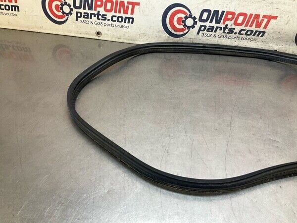 2006 Infiniti V35 G35 Rear Door Frame Weatherstrip Seal Oem 11Be9Fc - On Point Parts Inc