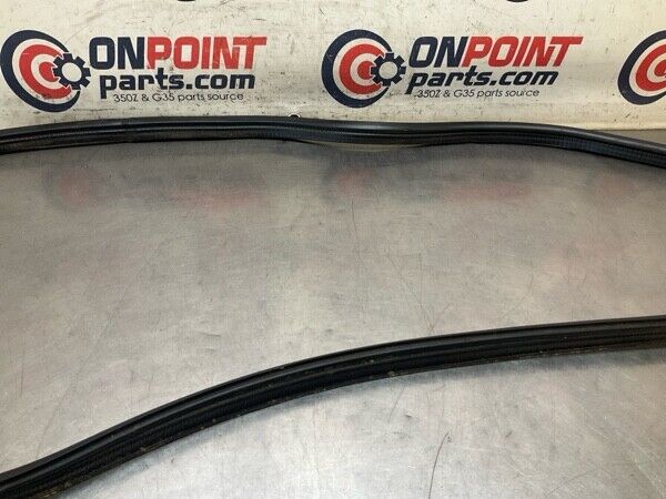 2006 Infiniti V35 G35 Rear Door Frame Weatherstrip Seal Oem 11Be9Fc - On Point Parts Inc