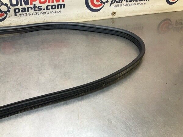 2006 Infiniti V35 G35 Rear Door Frame Weatherstrip Seal Oem 11Be9Fc - On Point Parts Inc