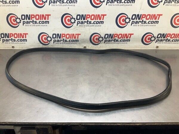 2006 Infiniti V35 G35 Rear Door Frame Weatherstrip Seal Oem 11Be9Fc - On Point Parts Inc
