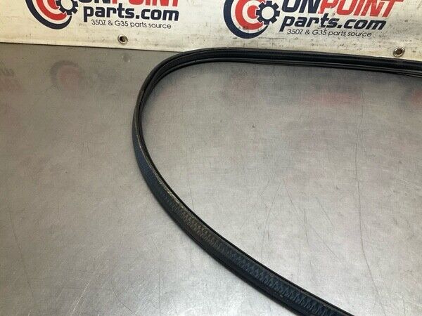 2006 Infiniti V35 G35 Rear Door Frame Weatherstrip Seal Oem 11Be9Fc - On Point Parts Inc