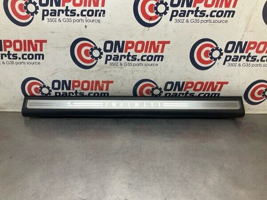 2006 Infiniti V35 G35 Front Passenger Door Threshold Kick Plate Trim Oem 11Be9F8 - On Point Parts Inc