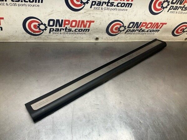 2006 Infiniti V35 G35 Front Passenger Door Threshold Kick Plate Trim Oem 11Be9F8 - On Point Parts Inc