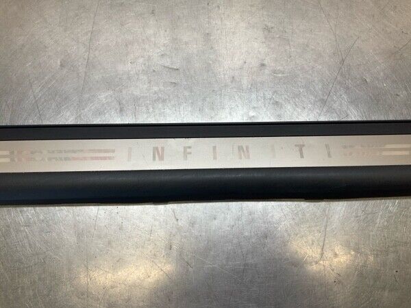 2006 Infiniti V35 G35 Front Passenger Door Threshold Kick Plate Trim Oem 11Be9F8 - On Point Parts Inc