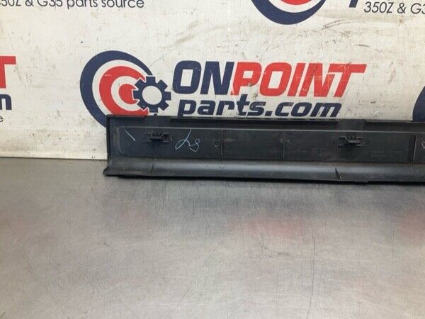 2006 Infiniti V35 G35 Front Passenger Door Threshold Kick Plate Trim Oem 11Be9F8 - On Point Parts Inc