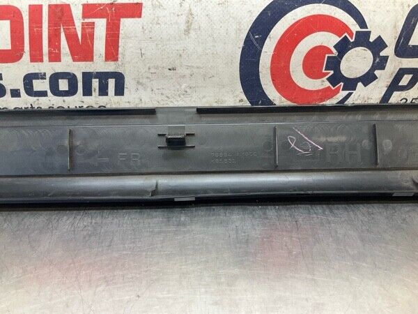 2006 Infiniti V35 G35 Front Passenger Door Threshold Kick Plate Trim Oem 11Be9F8 - On Point Parts Inc