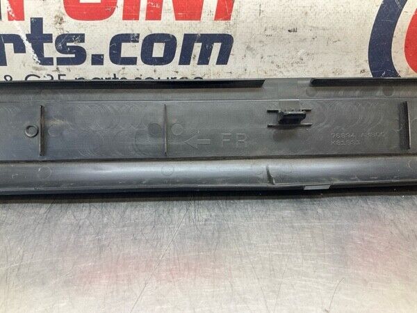 2006 Infiniti V35 G35 Front Passenger Door Threshold Kick Plate Trim Oem 11Be9F8 - On Point Parts Inc