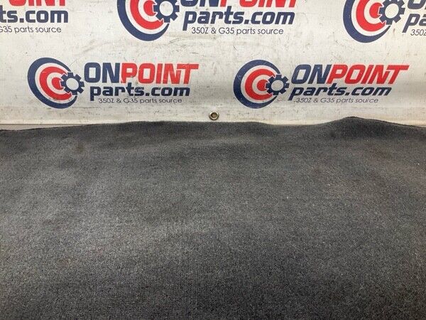 2006 Infiniti V35 G35 Rear Coupe Trunk Floor Mat Carpet Oem 11Be9F9 - On Point Parts Inc