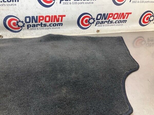 2006 Infiniti V35 G35 Rear Coupe Trunk Floor Mat Carpet Oem 11Be9F9 - On Point Parts Inc