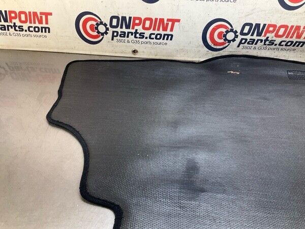 2006 Infiniti V35 G35 Rear Coupe Trunk Floor Mat Carpet Oem 11Be9F9 - On Point Parts Inc