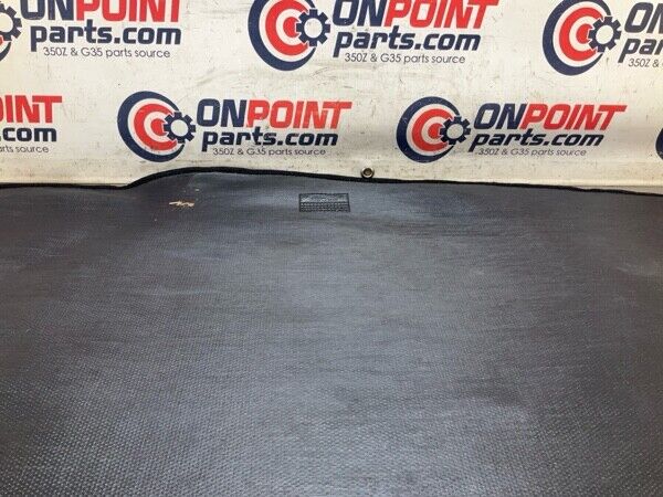 2006 Infiniti V35 G35 Rear Coupe Trunk Floor Mat Carpet Oem 11Be9F9 - On Point Parts Inc