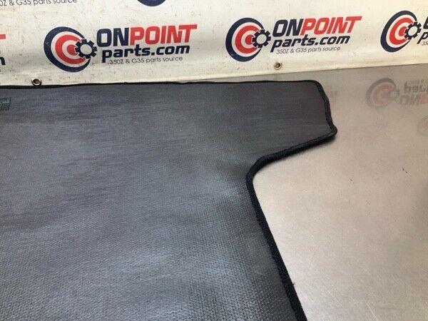 2006 Infiniti V35 G35 Rear Coupe Trunk Floor Mat Carpet Oem 11Be9F9 - On Point Parts Inc