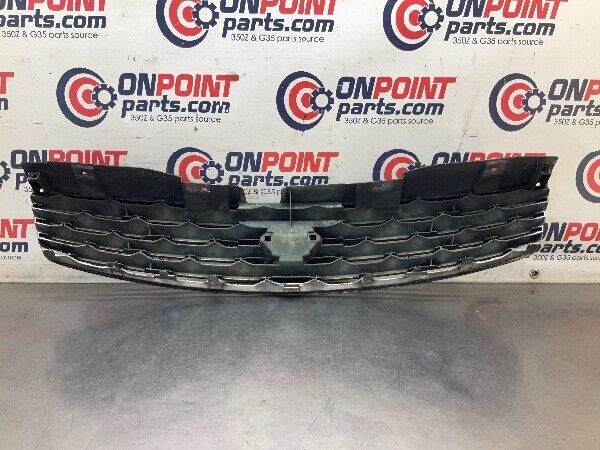 2006 Infiniti V35 G35 Front Grille Oem 11Be9F2 - On Point Parts Inc